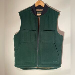 Filson Lined Mackinaw Work Vest - Wool